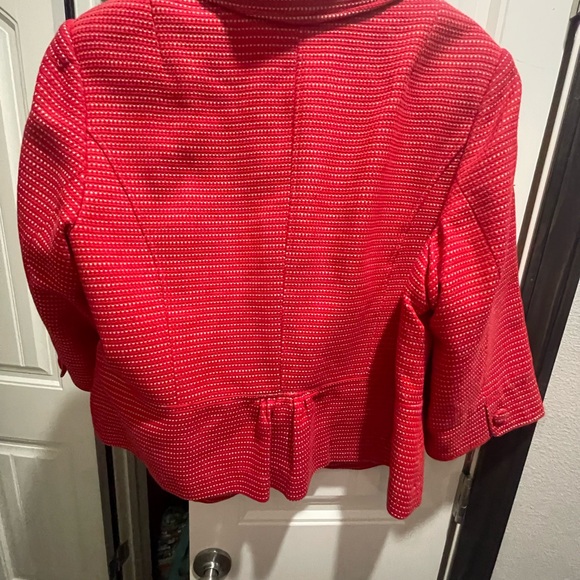 Red blazer - Picture 2 of 3